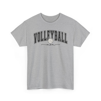 Personalized Volleyball Mom Shirt with Name & Number | Custom Volleyball Mama Tee | Gift for Volleyball Parent | Game Day Team Spirit Shirt