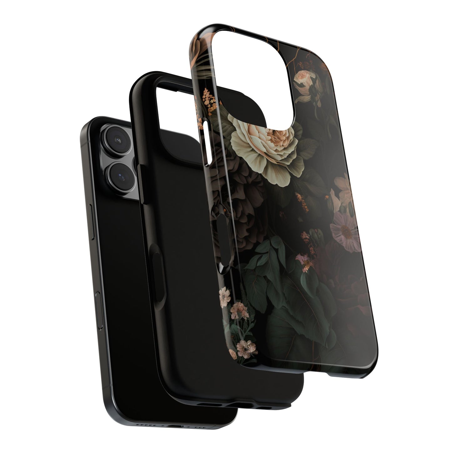 Floral Phone Case For iPhone And Samsung, Tough Cases, Flower Design, Stylish Protection, Gift for Her, Nature Lovers Accessory, Floral Gift