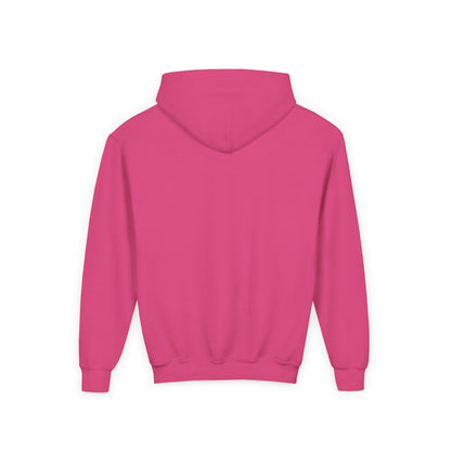 Whimsical Youth Hoodie with Playful Design, Cute Sweatshirt for Kids, Fun Gift for Birthdays, Cozy Winter Wear, Cartoon Style