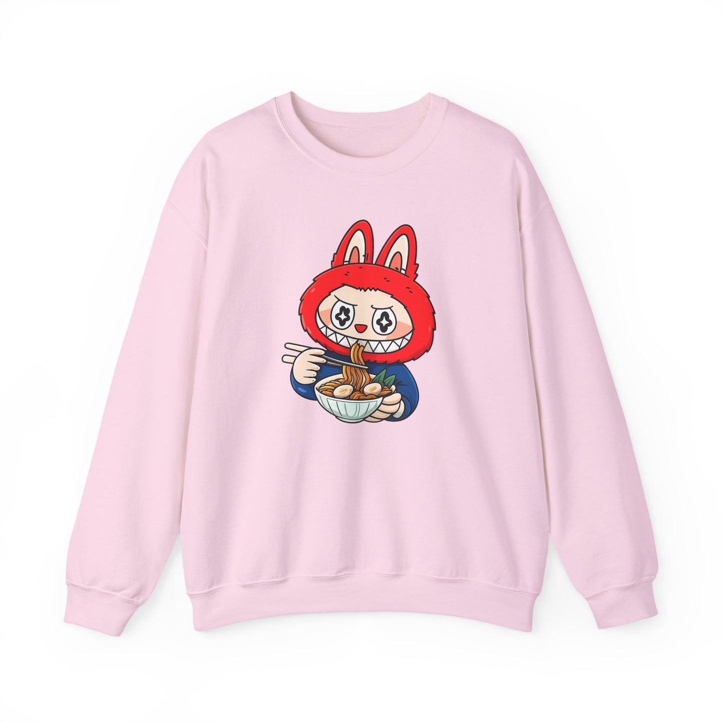 Labubu Ramen SweatShirt: Kawaii Japanese Anime Streetwear