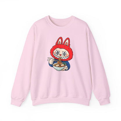 Labubu Ramen SweatShirt: Kawaii Japanese Anime Streetwear