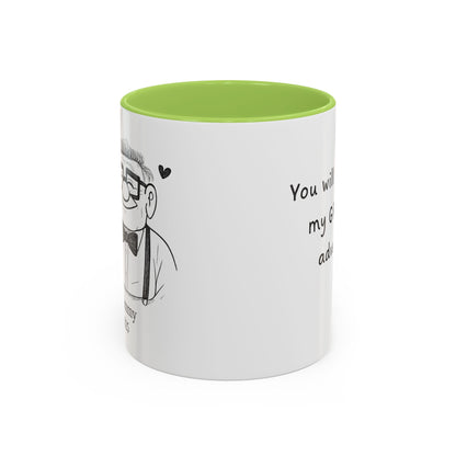 You're My Greatest Adventure Coffee Cup, Custom Line Drawing Couple Mug, Anniversary Gift For Husband Wife, Engagement Gift, Valentine's Day