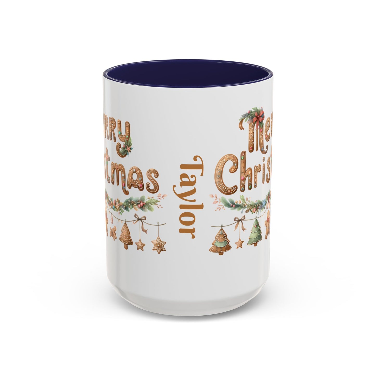 Personalized Christmas Cheer Coffee Mug, Holiday Gift, Festive Drinkware, Seasonal Decor, Cute Mug, Joyful Holiday Memento