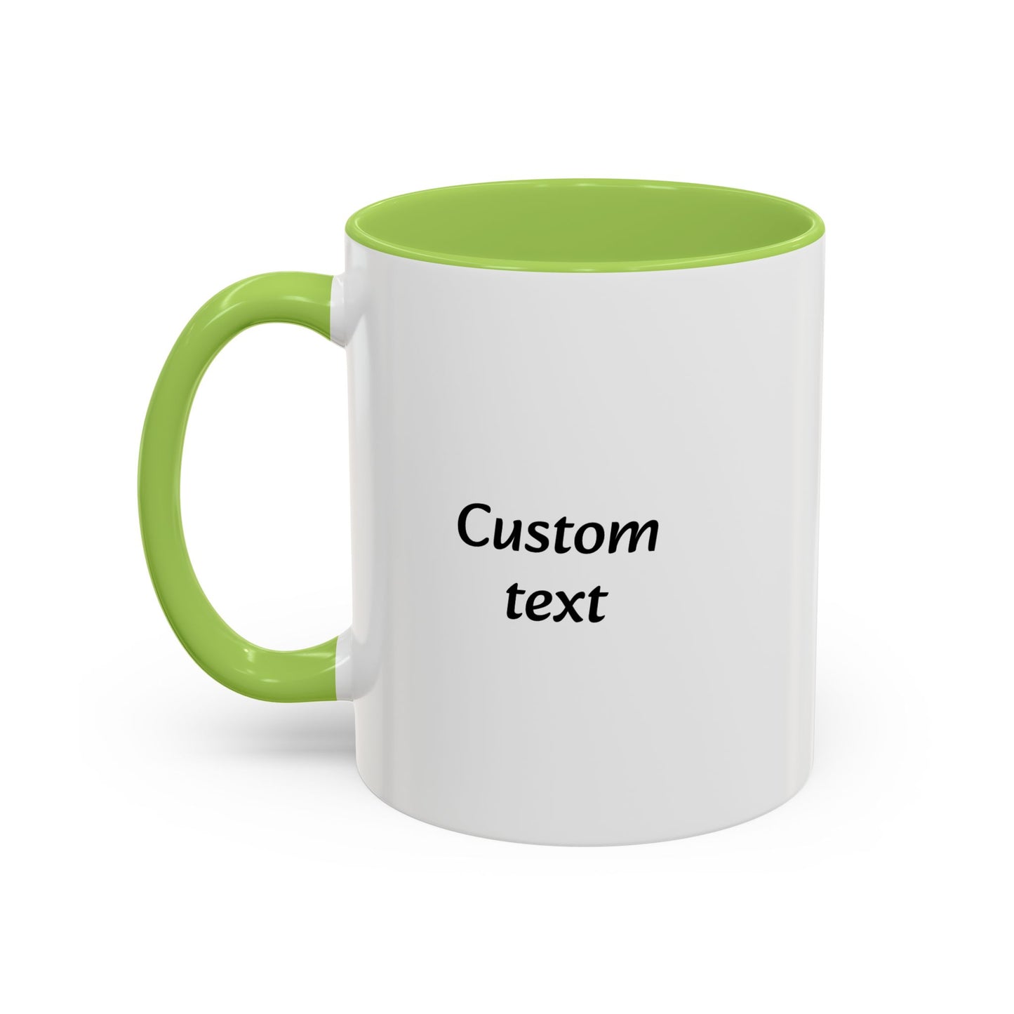 Personalized Floral Accent Mug, My Favorite People Call Me Coffee Cup, Perfect Gift for Friends, Family, Birthdays, Home Décor