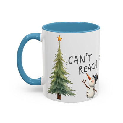 Personalized Holiday Coffee Mug, Cute Snowman Design, Winter Drinkware, Festive Gift, Custom Name Mug, Christmas Day Gift