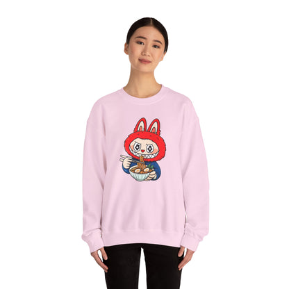 Labubu Ramen SweatShirt: Kawaii Japanese Anime Streetwear