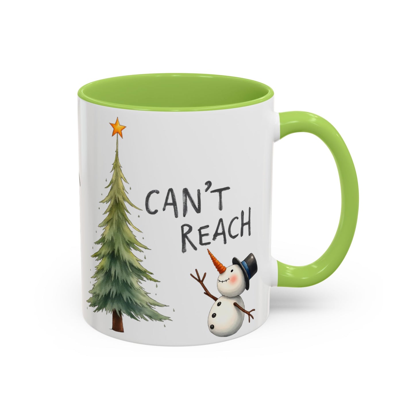 Personalized Holiday Coffee Mug, Cute Snowman Design, Winter Drinkware, Festive Gift, Custom Name Mug, Christmas Day Gift