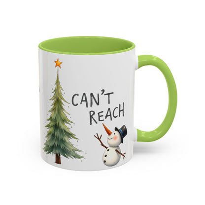 Personalized Holiday Coffee Mug, Cute Snowman Design, Winter Drinkware, Festive Gift, Custom Name Mug, Christmas Day Gift