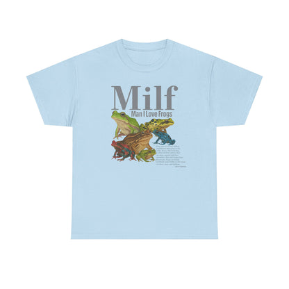 Man I Love Frogs T-Shirt, Meme Frog Shirt, Vintage Style Unisex T-Shirt, Offensive Unisex Tee, Inappropriate Funny Gag Gift, Gen Z Meme Tees