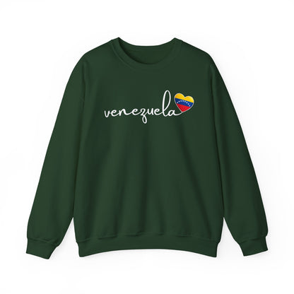 Venezuela Shirt with Heart Flag Design, Cute Minimalist Venezuela Shirt, Country Pride Travel Shirt, South America Gift Idea for Her