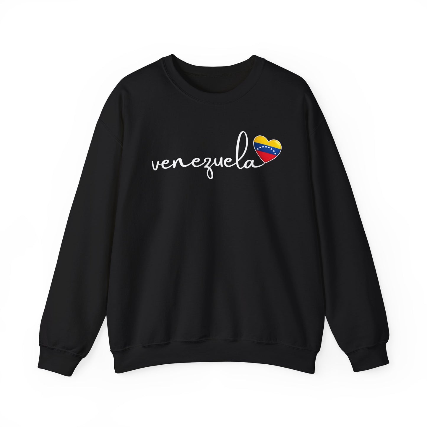 Venezuela Shirt with Heart Flag Design, Cute Minimalist Venezuela Shirt, Country Pride Travel Shirt, South America Gift Idea for Her