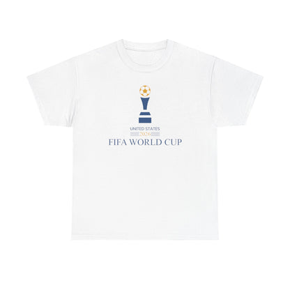 Soccer Trophy Graphic Tee | USA Soccer Fan Shirt | Minimal Football T-Shirt, Unisex Match Day Top