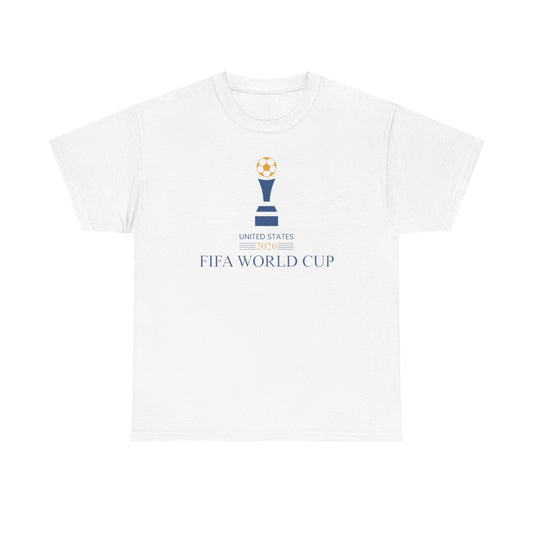 Soccer Trophy Graphic Tee | USA Soccer Fan Shirt | Minimal Football T-Shirt, Unisex Match Day Top