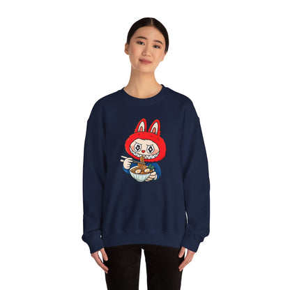 Labubu Ramen SweatShirt: Kawaii Japanese Anime Streetwear