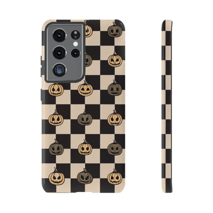 Halloween Phone Case - Tough Cases, Spooky Design, Fall Accessories, Unique Gift, Phone Case for iPhone And Samsung, Halloween Decor