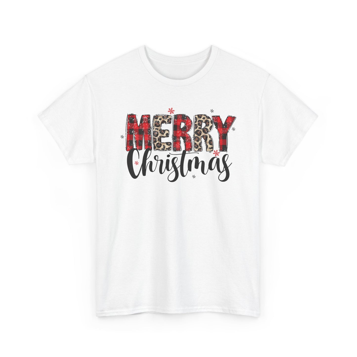 Festive Merry Christmas T-Shirt, Holiday Gift, Unisex Cotton Tee, Xmas Apparel, Winter Celebration Shirt, Casual Christmas Wear