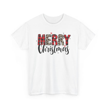 Festive Merry Christmas T-Shirt, Holiday Gift, Unisex Cotton Tee, Xmas Apparel, Winter Celebration Shirt, Casual Christmas Wear