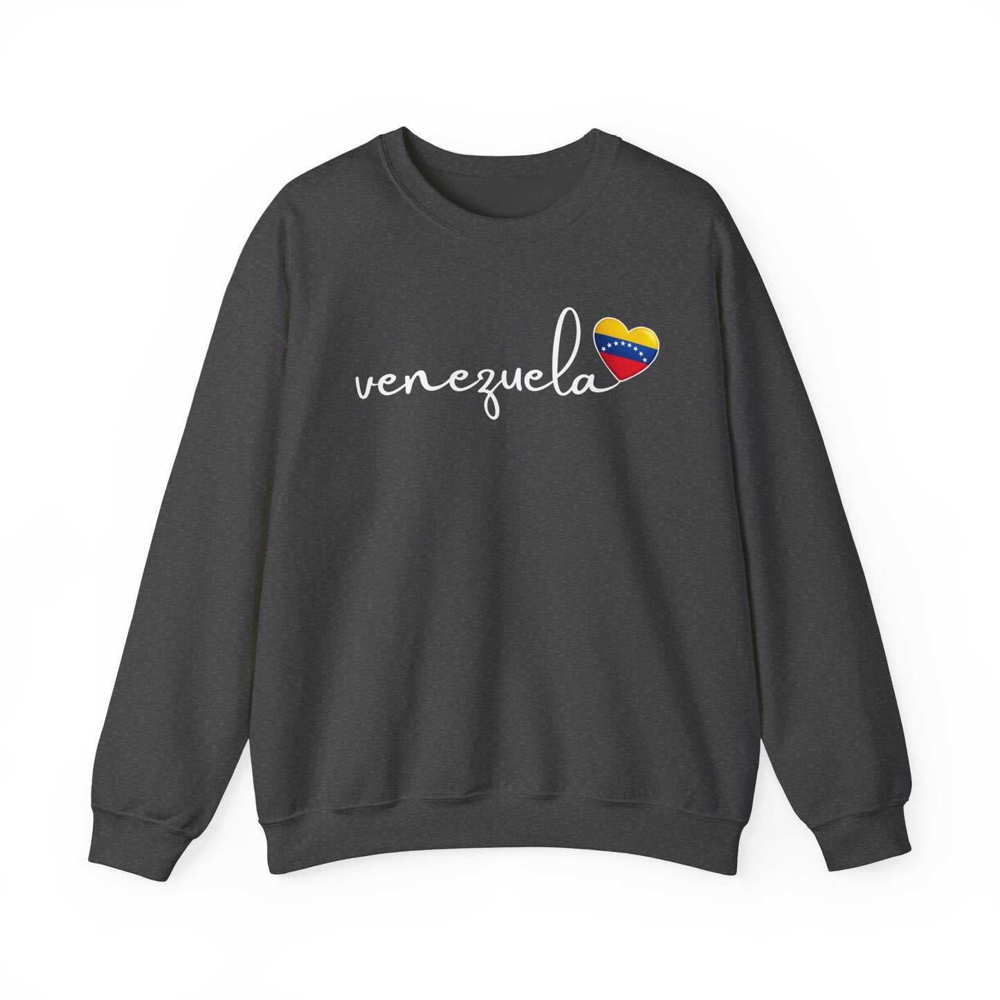 Venezuela Shirt with Heart Flag Design, Cute Minimalist Venezuela Shirt, Country Pride Travel Shirt, South America Gift Idea for Her