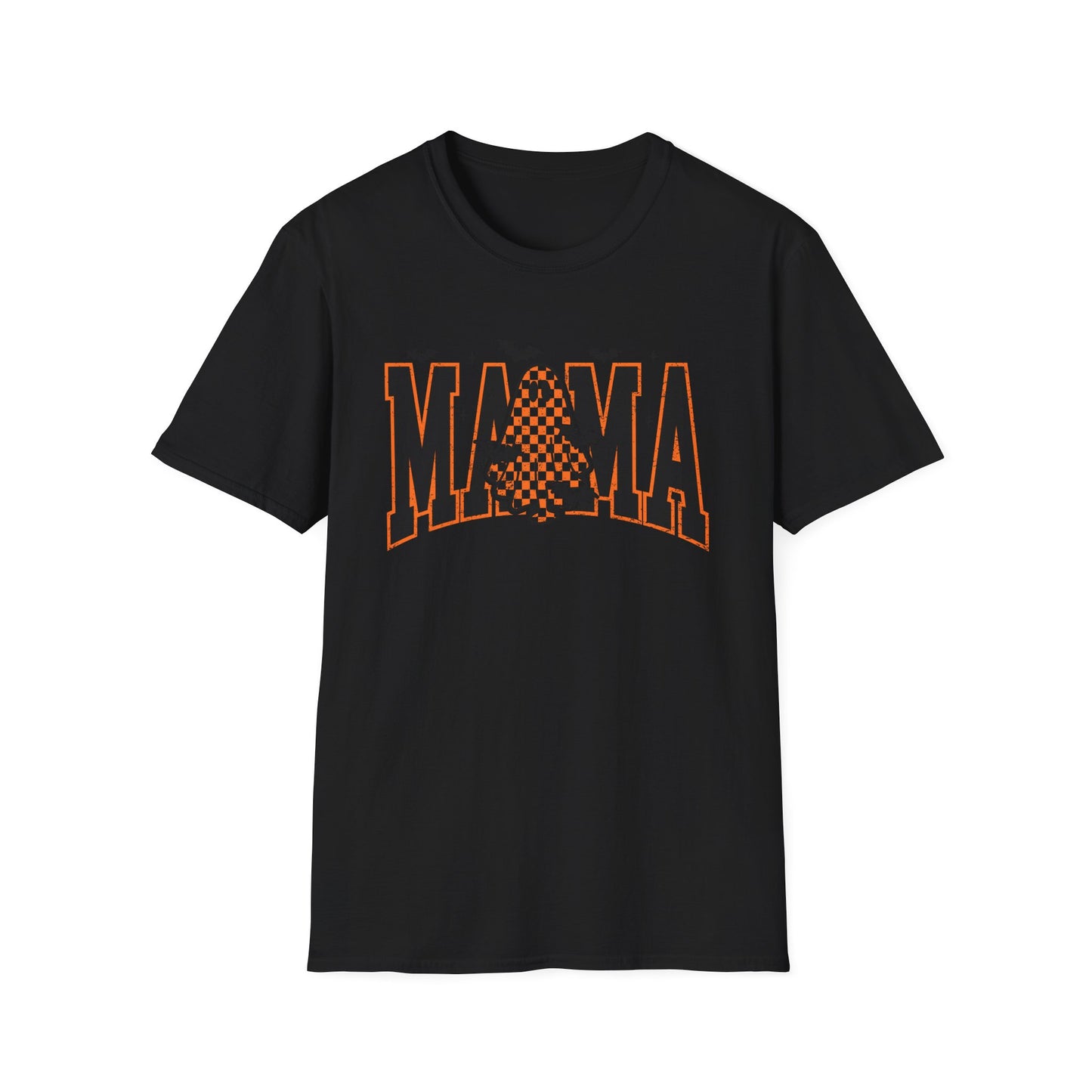 Mama Ghost Graphic T-Shirt, Halloween T-Shirt, Halloween Shirt, Casual Wear, Gift for Mom, Cute Tee for Fall