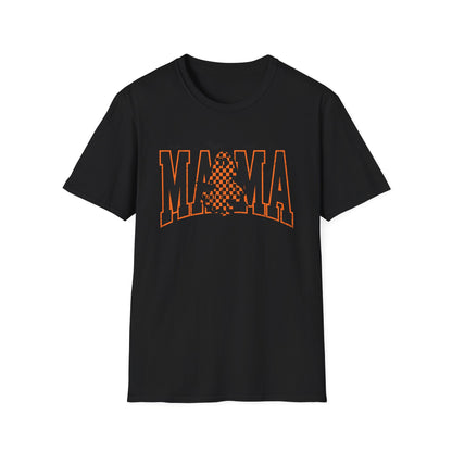 Mama Ghost Graphic T-Shirt, Halloween T-Shirt, Halloween Shirt, Casual Wear, Gift for Mom, Cute Tee for Fall