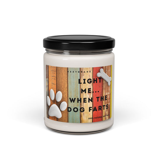 Funny Gifts for Women Dog Lovers Mothers Day Christmas Birthday Gifts for Her Girlfriend Sister Bestie 9 oz Candle