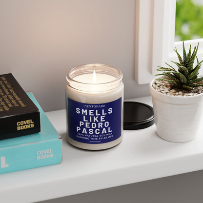Smells Like Pedro Pascal Candle - Scented Candle - Celebrity Prayer Candle, Pedro Worship Candle, Gift for Her