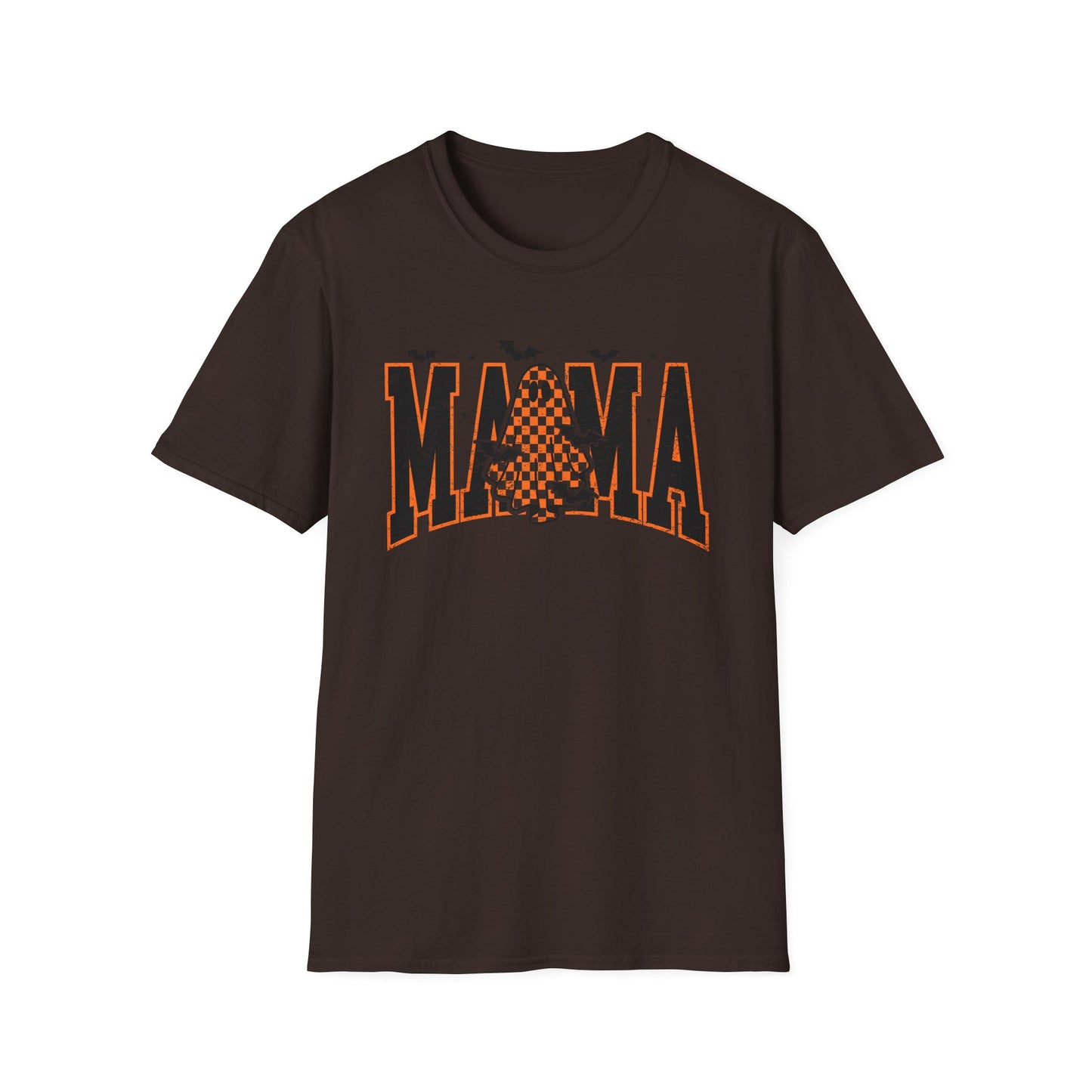 Mama Ghost Graphic T-Shirt, Halloween T-Shirt, Halloween Shirt, Casual Wear, Gift for Mom, Cute Tee for Fall