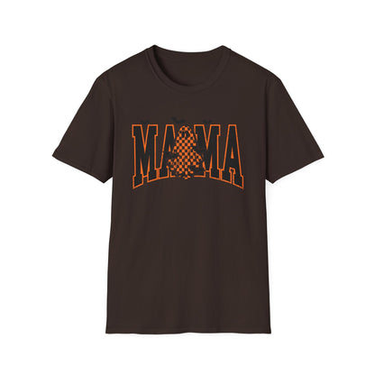 Mama Ghost Graphic T-Shirt, Halloween T-Shirt, Halloween Shirt, Casual Wear, Gift for Mom, Cute Tee for Fall