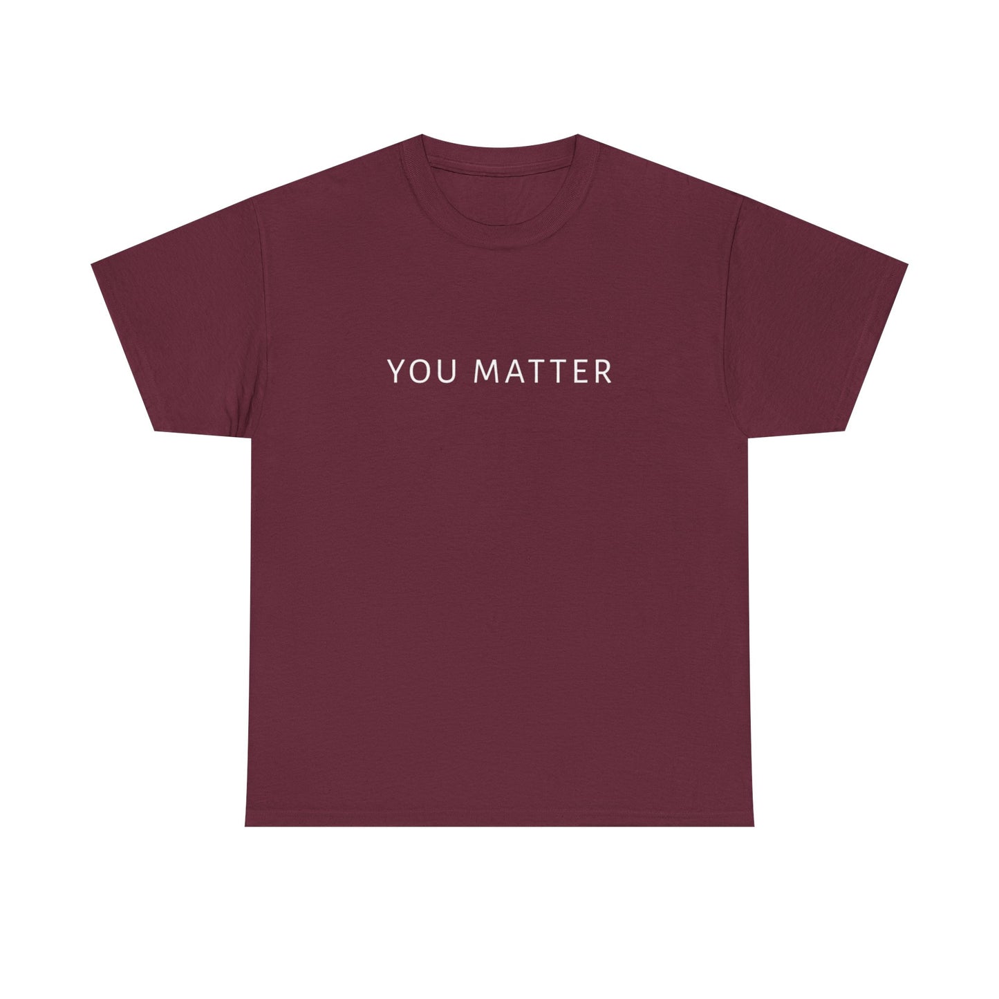 You Matter Tee, You Matter Comfort Colors, Mental Health Matter Shirt, Anxiety Sweatshirt, School Psychologist Crewneck School Counselor Tee