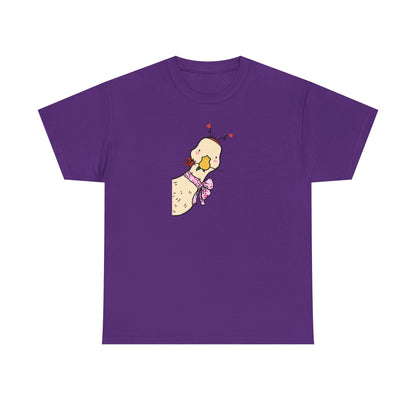 Cute Duck Shirt Kawaii Ducky Tee | Bow Duck T-Shirt | Cute Animal Top | Aesthetic Graphic Tee | Gift for Women Girls Teens