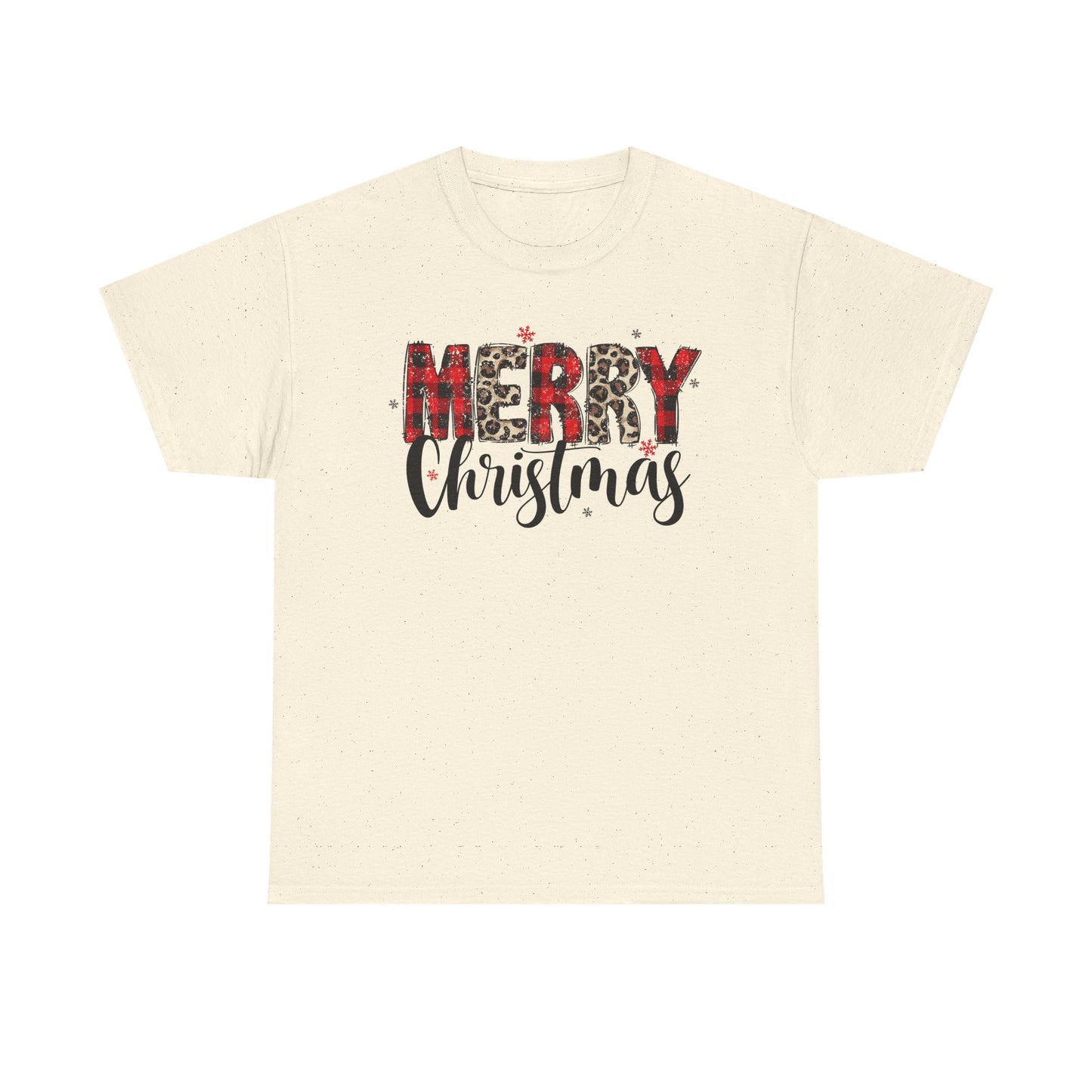 Festive Merry Christmas T-Shirt, Holiday Gift, Unisex Cotton Tee, Xmas Apparel, Winter Celebration Shirt, Casual Christmas Wear