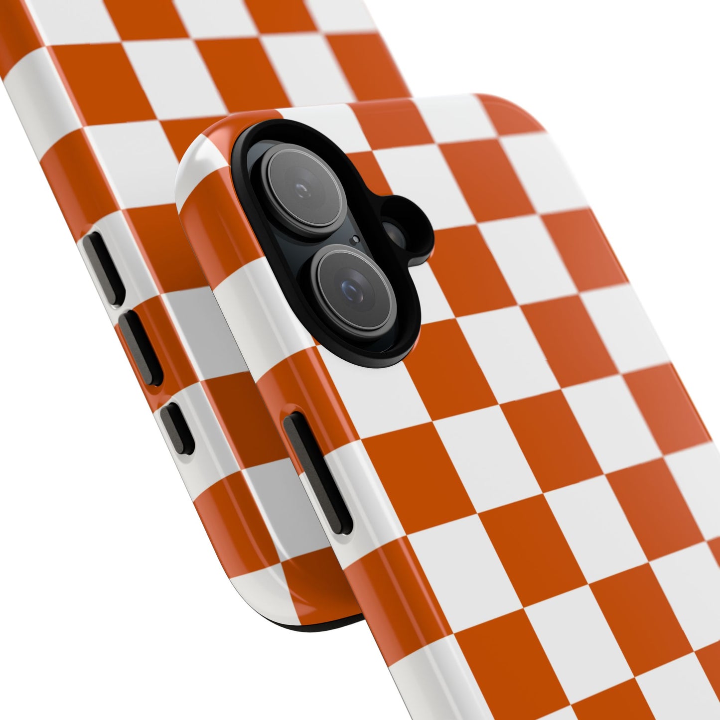 Checkered Phone Case, Trendy Phone Cover, iPhone 17 Pro, 17, 17 Air, 16, 15, 14, 13, 12, 11, X, XR, XS MAX