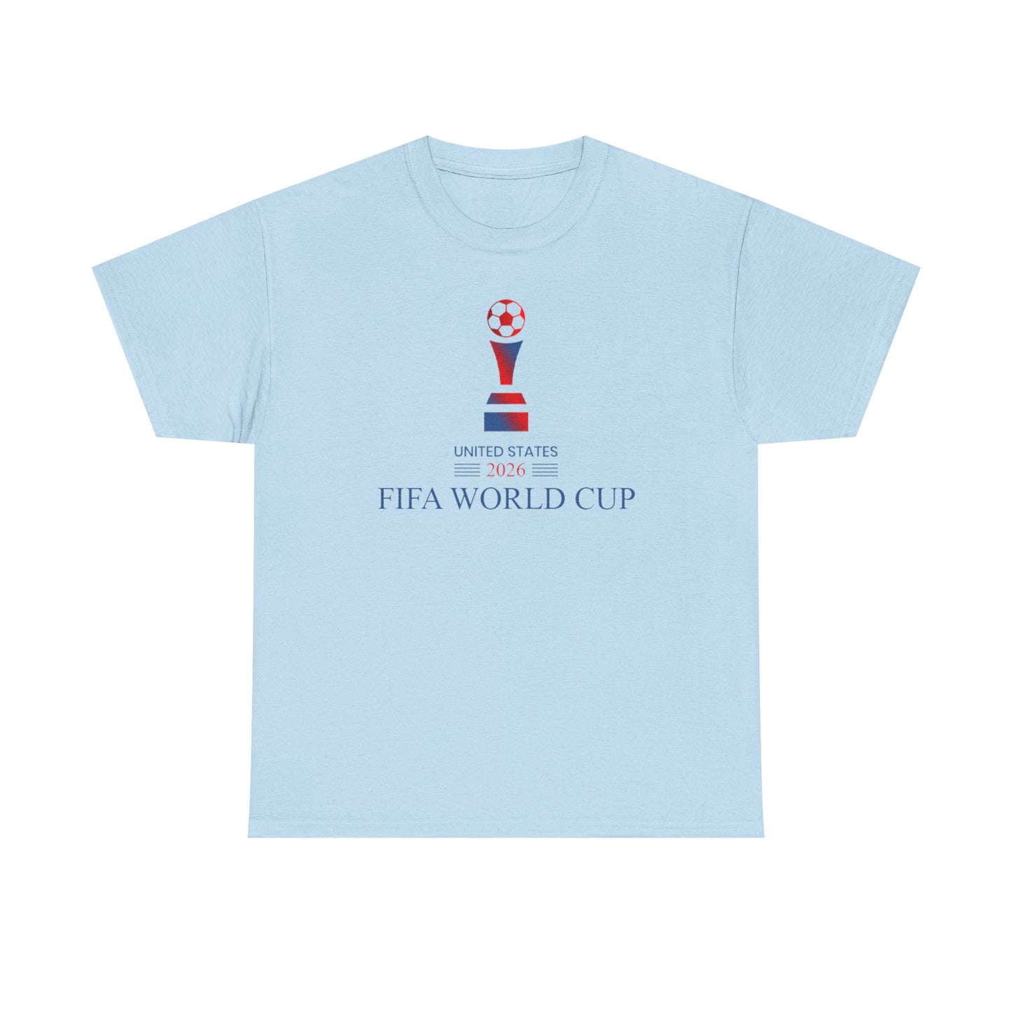 Soccer Trophy Tee | USA 2026 Soccer Shirt, Patriotic Matchday T-Shirt, Gift for Football Lovers, North America Football Tournament Shirt