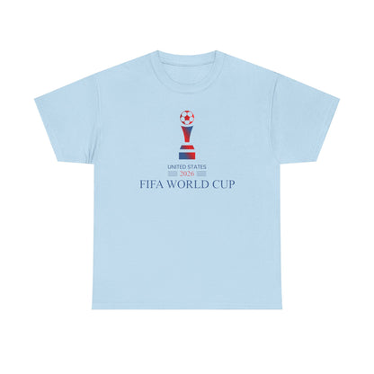 Soccer Trophy Tee | USA 2026 Soccer Shirt, Patriotic Matchday T-Shirt, Gift for Football Lovers, North America Football Tournament Shirt