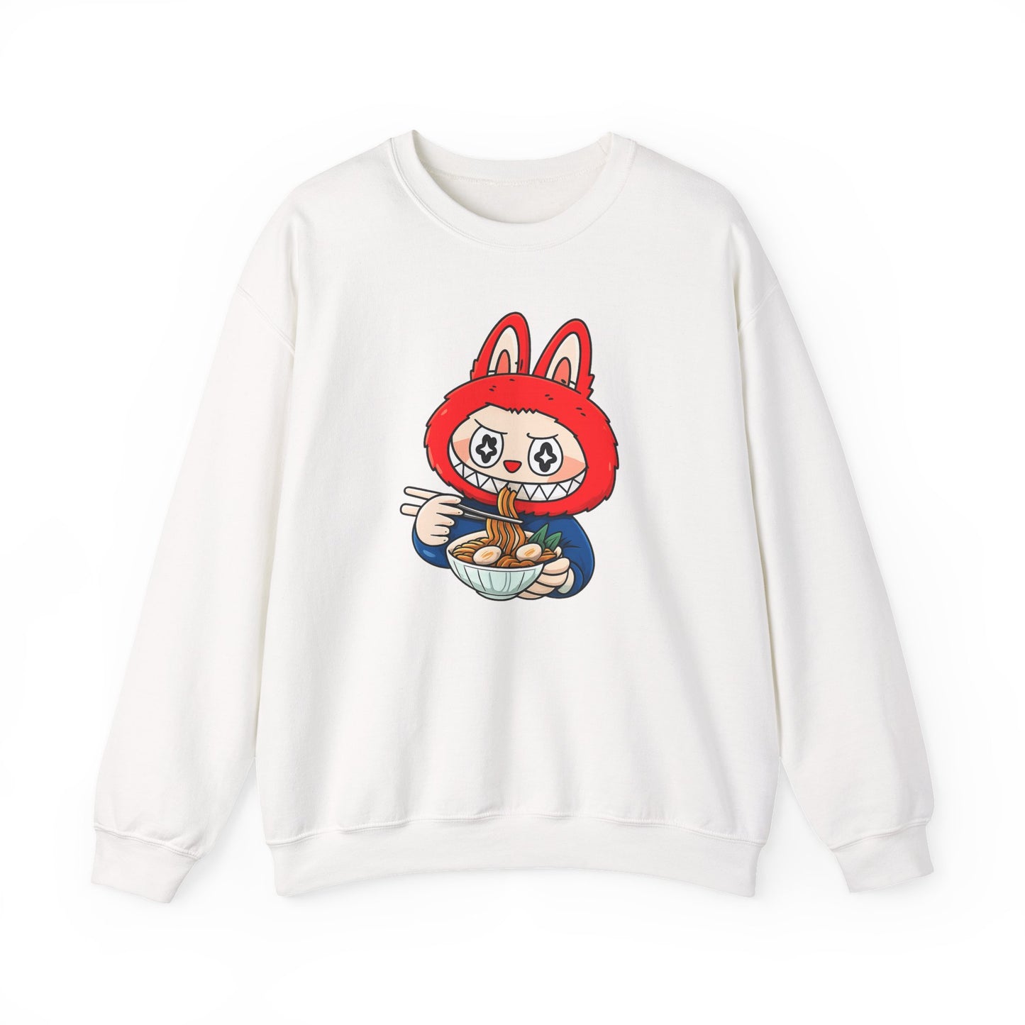 Labubu Ramen SweatShirt: Kawaii Japanese Anime Streetwear