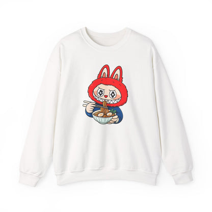 Labubu Ramen SweatShirt: Kawaii Japanese Anime Streetwear