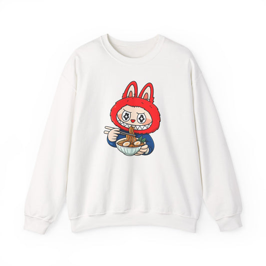 Labubu Ramen SweatShirt: Kawaii Japanese Anime Streetwear