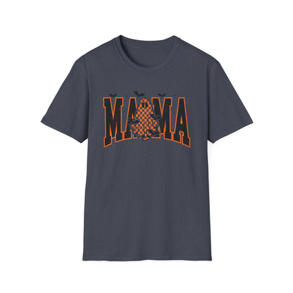 Mama Ghost Graphic T-Shirt, Halloween T-Shirt, Halloween Shirt, Casual Wear, Gift for Mom, Cute Tee for Fall