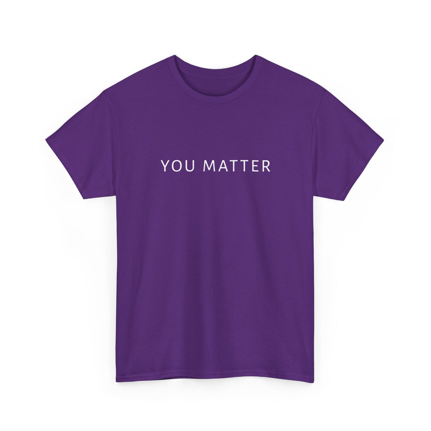You Matter Tee, You Matter Comfort Colors, Mental Health Matter Shirt, Anxiety Sweatshirt, School Psychologist Crewneck School Counselor Tee