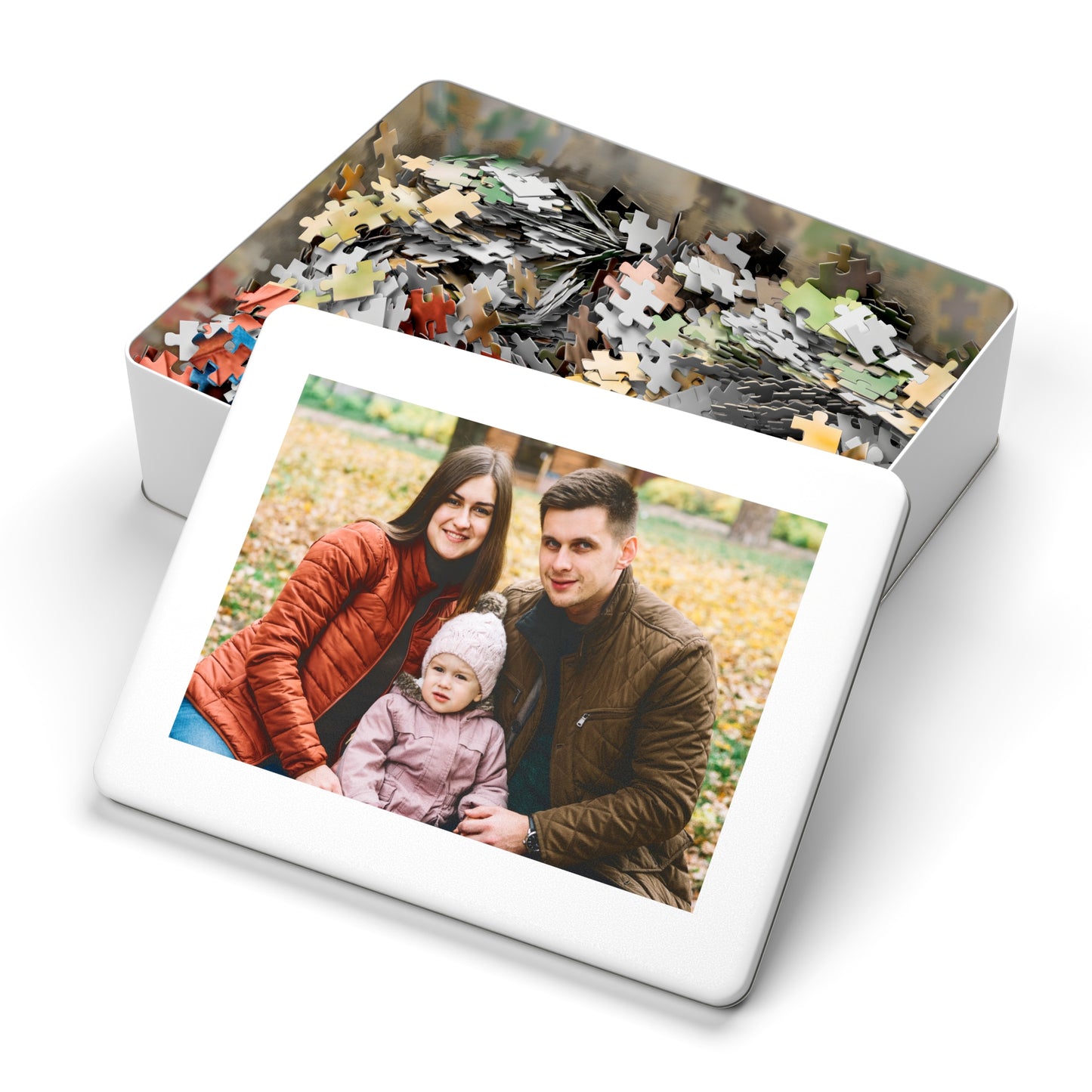 Personalized Photo Puzzle for Seniors & Adults, Custom Jigsaw, Couples Gift, Memory Puzzle, Valentine Gift, Anniversary Gift