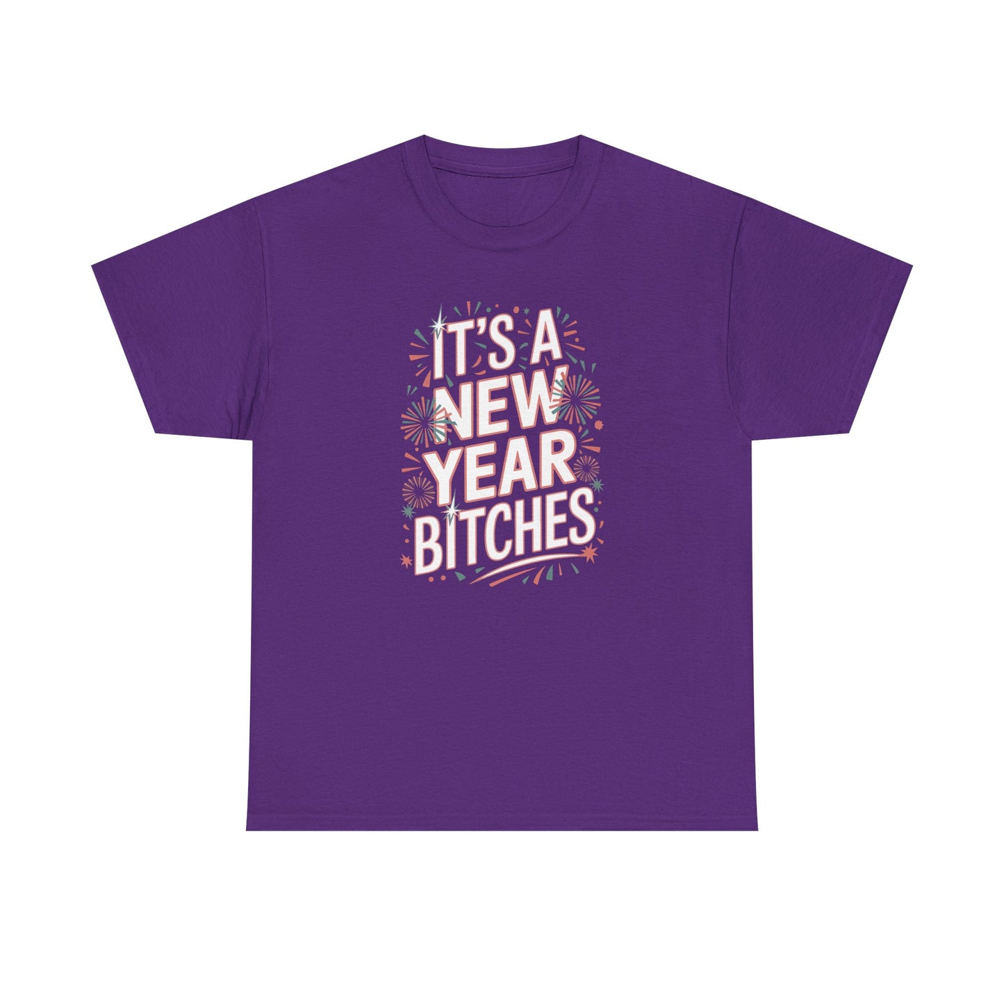 It is a New Year Bitches Shirt, Funny New Year T-Shirt, 2026 New Year Party Shirt for Women, New Years Outfit, NYE Shirt, Funny Holiday Tee