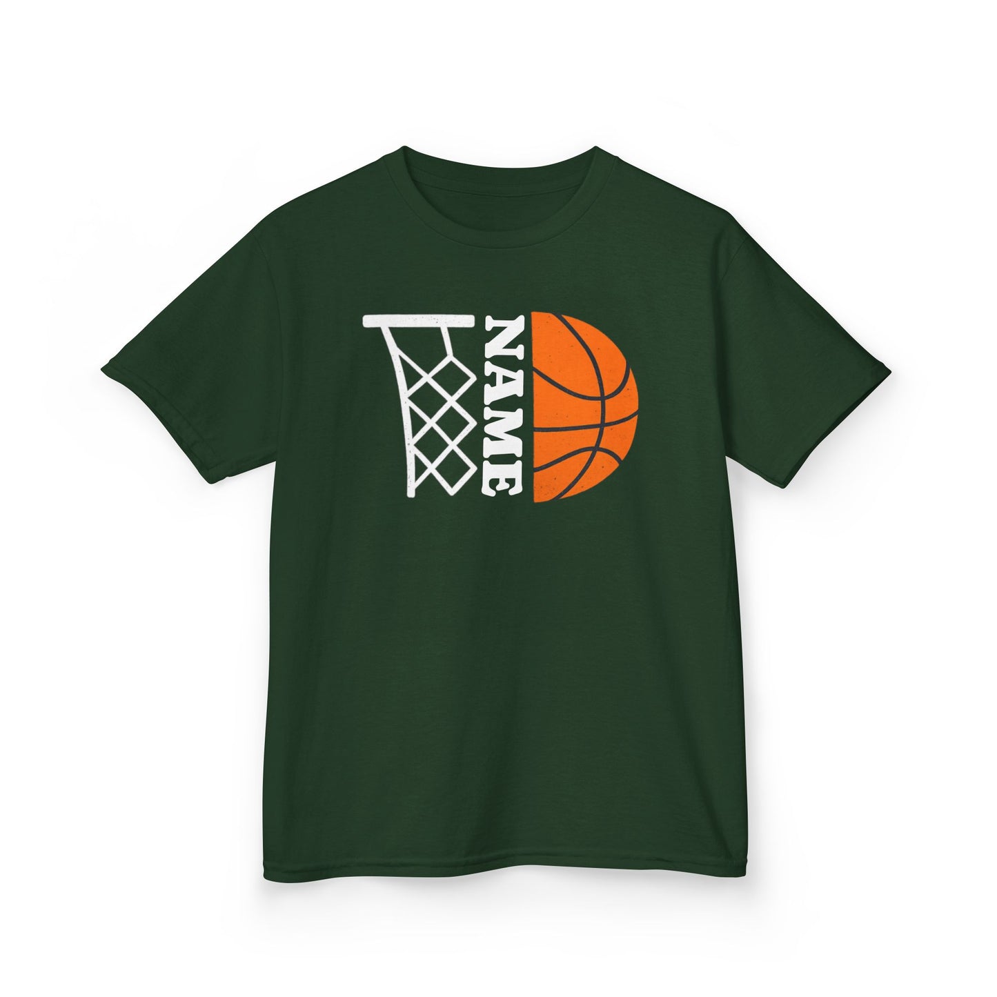 Comfort Colors Customized Basketball Shirt, Your Name Basketball Shirt, Personalized Basketball Shirt, Game Day Shirt, Basketball Season