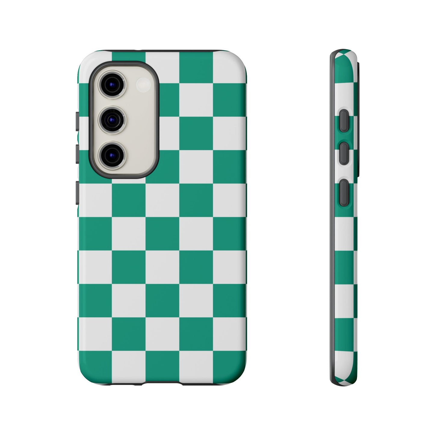 Checkerboard Phone Case | Samsung Galaxy S25, S25 Plus, S24, S24 Plus, S24 Ultra, S23 S22, S22 Plus S21 Ultra, S21 FE, S20+ Tough Cases