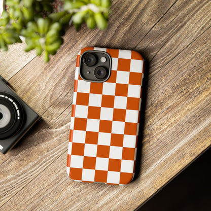Checkered Phone Case, Trendy Phone Cover, iPhone 17 Pro, 17, 17 Air, 16, 15, 14, 13, 12, 11, X, XR, XS MAX