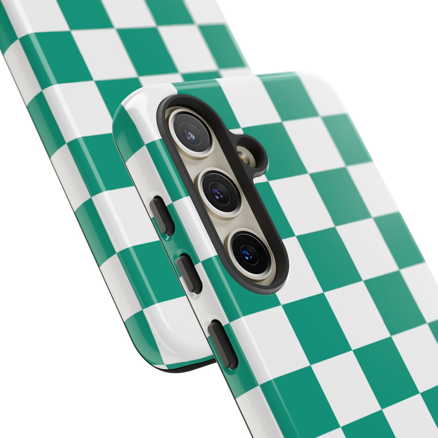 Checkerboard Phone Case | Samsung Galaxy S25, S25 Plus, S24, S24 Plus, S24 Ultra, S23 S22, S22 Plus S21 Ultra, S21 FE, S20+ Tough Cases