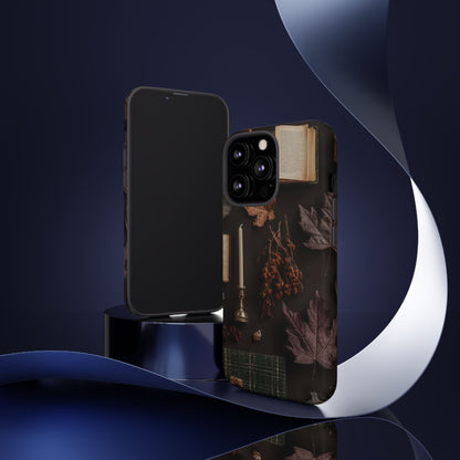 Floral Nature Phone Case, Tough Phone Case for Fall Decor, Phone Case for iPhone and Samsung, Stylish Protective Cover for iPhone