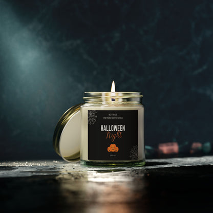 Halloween Night Scented Candles, Halloween Candles Scented, Spooky Candles - Gothic Décor Decorations - Halloween Gifts for Women, Men