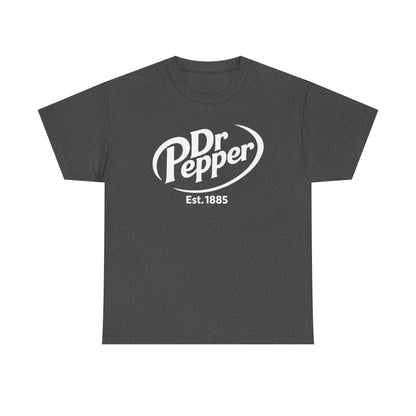 Dr Pepper Est 1885 T-shirt, Soda Tee, Cute Dr Pepper Shirt, Soda Lover Gift, Dr. Pepper Crewneck T-shirt,Dr Pepper Soda Shirt