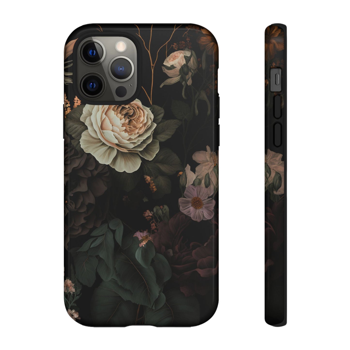 Floral Phone Case For iPhone And Samsung, Tough Cases, Flower Design, Stylish Protection, Gift for Her, Nature Lovers Accessory, Floral Gift