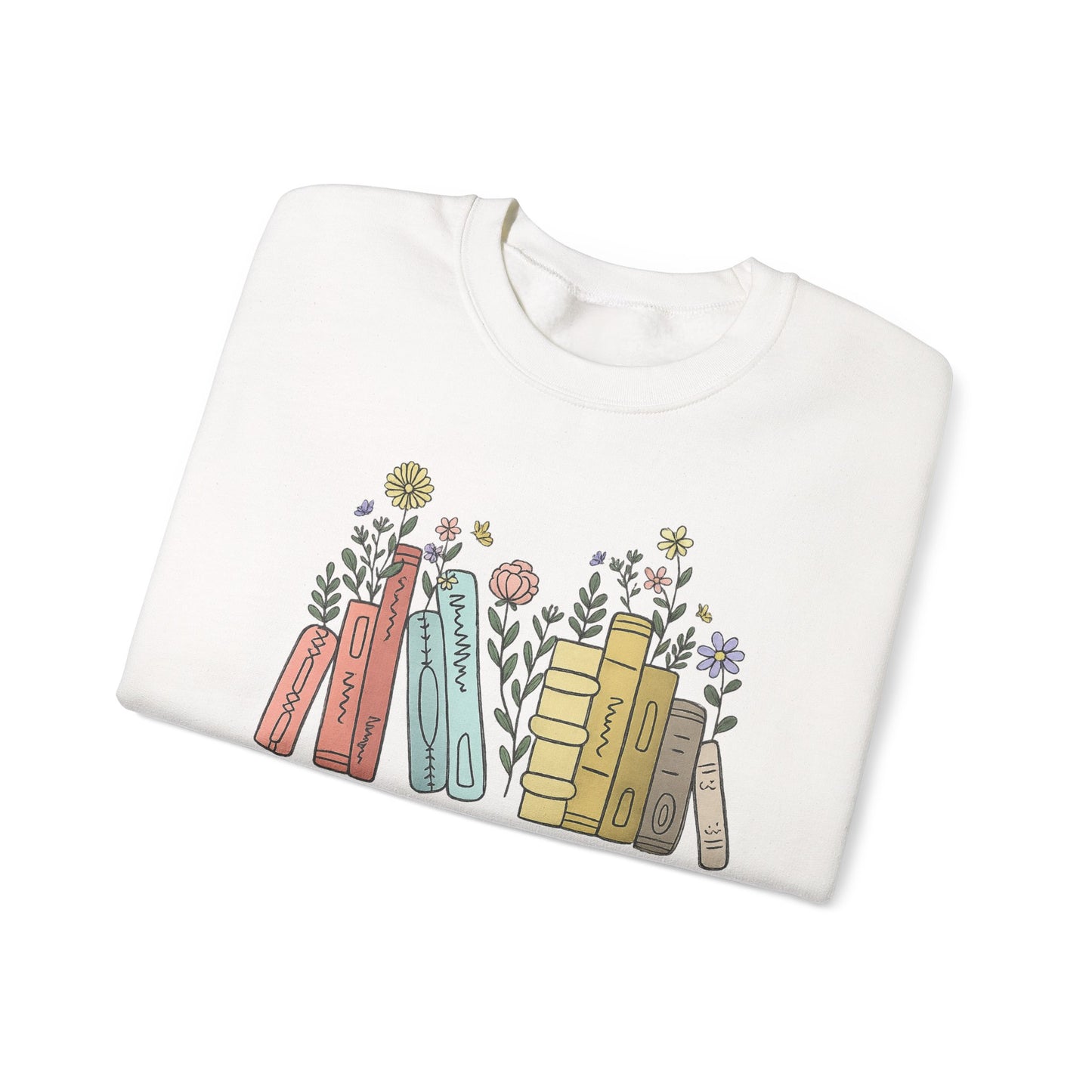 There Is No Such Thing As Too Many Books Sweatshirt, Book Lover Sweatshirt, Reading Sweatshirt, Bookish Hoodie, Gift for Book Lovers